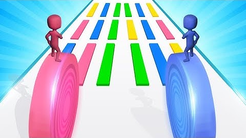 ✅Layers Roll Max Level Gameplay Walkthrough Update Trailer Mobile Game IOS,Android GSJDJEI