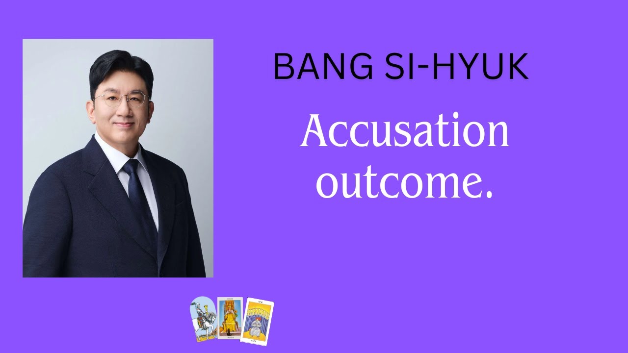 Bang Si-hyuk Accusations how it will ends.
