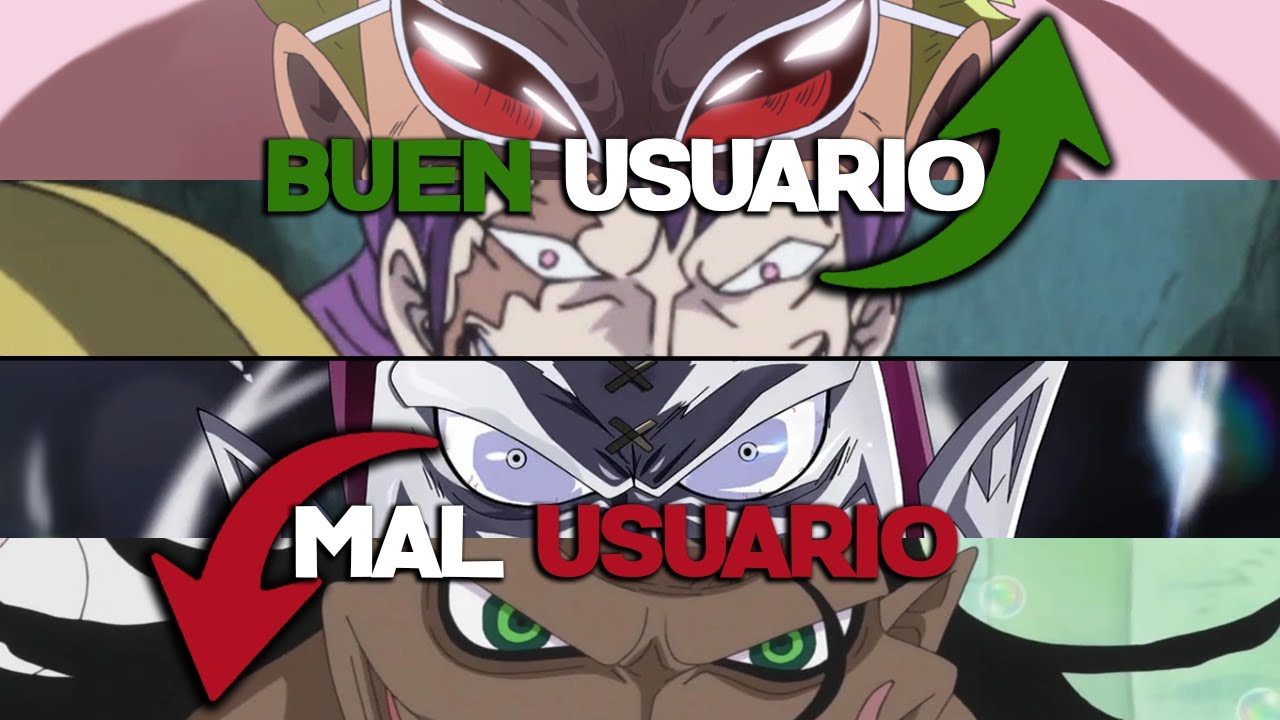¡Buena/Mala FRUTA del DIABLO & Buen/Mal USUARIO! One Piece YouTube