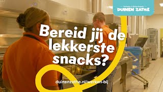 Maak Jij De Lekkerste Snacks? Werken Bij Duinen Zathe
