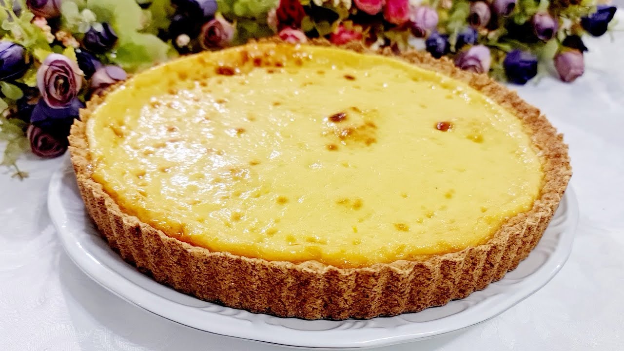 Апельсиновый пирог! Просто, легко и вкусно😋