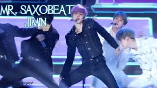 Edit Jimin Bts - Mr Saxobeat