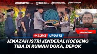 Download Lagu Disambut Isak Tangis, Jenazah Istri Jenderal Hoegeng Tiba di Rumah Duka MP3