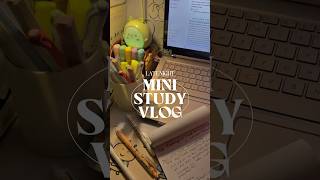Download Lagu ASMR Study With Me | Night Study Vlog #aesthetic #study #studyvlog #studyinspiration #studywithme MP3