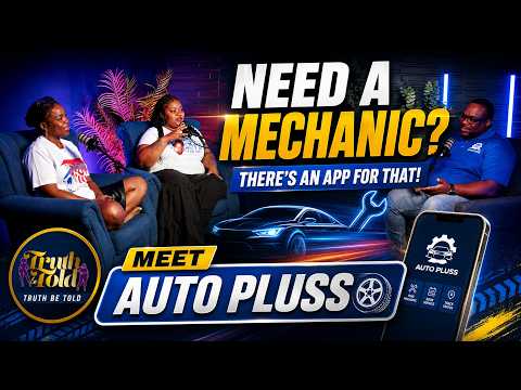 Need a Mechanic? There’s an App for That! Meet Auto Pluss