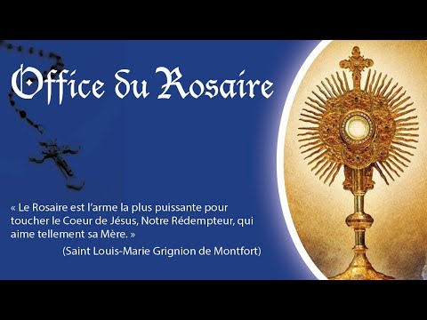 mar. 14 mai 17H45<br/>office du rosaire