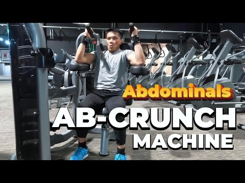 Video: crunch machine