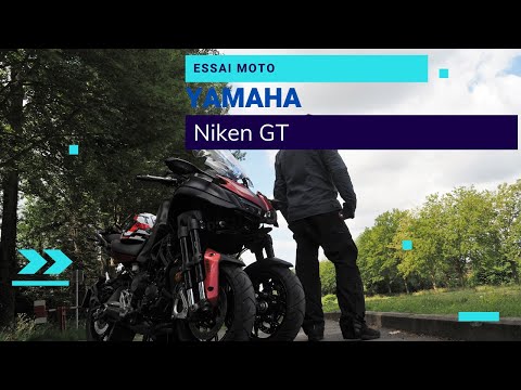 Venu d&rsquo;un autre monde, le Yamaha Niken GT vous surprend