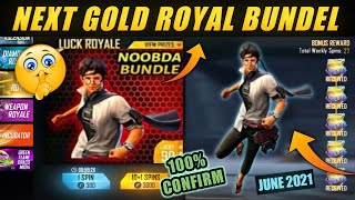 NEXT GOLD ROYAL FREE FIRE 2021 | UPCOMING NEW GOLD ROYAL BUNDEL | NEW GOLD ROYAL BUNDEL FREE FIRE screenshot 4