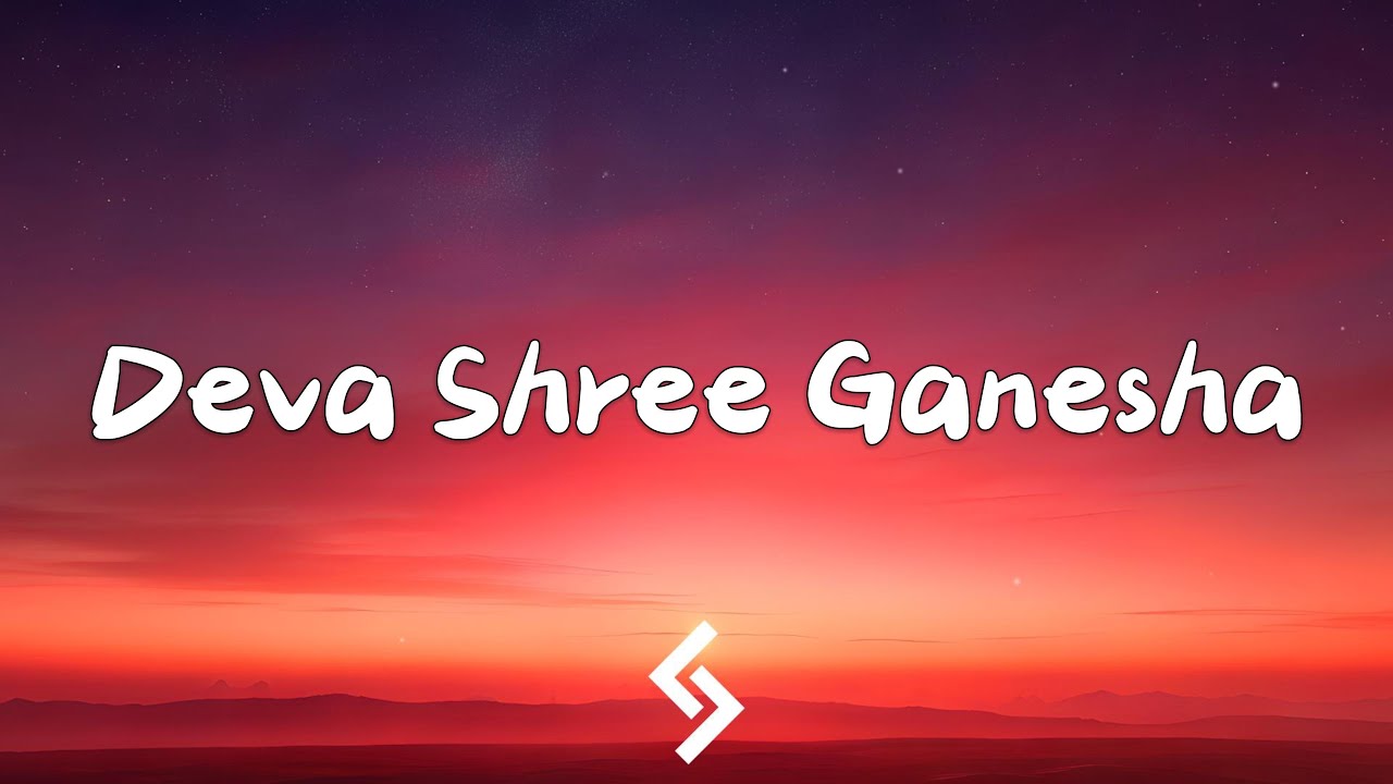 Deva Shree Ganesha Lyrics   Ajay   Atul  Agneepath Full Song  AjayAtul