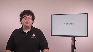 Parameters | ROS 3 - 1 | Software Training Fall 2021