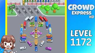 Crowd Express Level 1172 Solution Walkthrough Net Worth