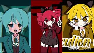 Execution Clap - Hatsune Miku, Kasane Teto, and Akita Neru Cover