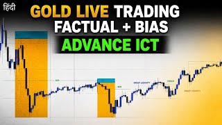 🔴 GOLD LIVE Session jun 19| Factual + SMC ICT Strategy