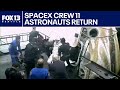 'Medical issue' prompts early return for SpaceX Crew 11 astronauts | FOX 13 Seattle