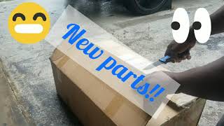 BIG BLOCK CHEVY HIGH FLOW TURBO HEADERS!! UNBOXING!!
