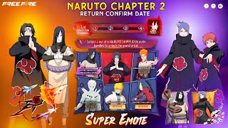 Naruto Chapter 2 Return💥Ben10 x Free Fire🤯🥳| Free Fire New Event l FF New Event