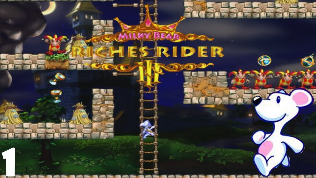 Milky Bear: Riches Rider 3 - Part 1 - BACK TO TREASURE HUNTING
