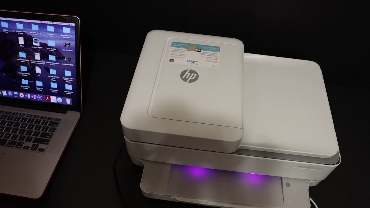 hp envy printer setup mac