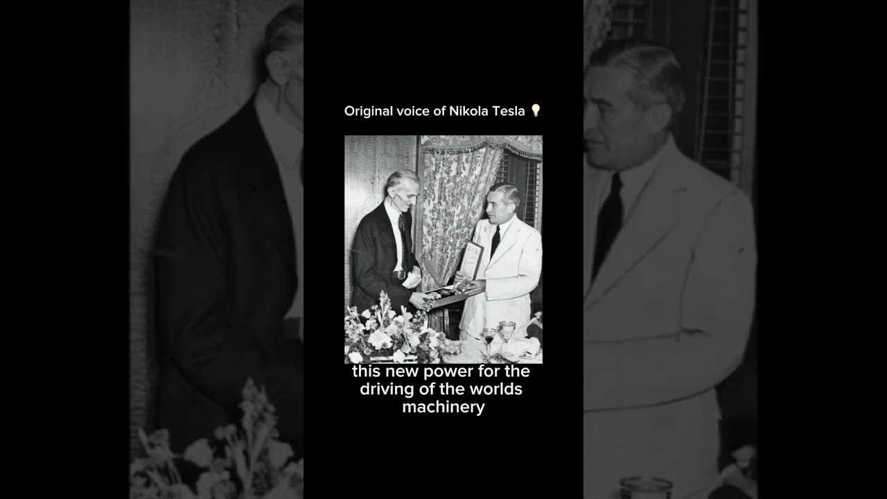 Nikola Tesla’s Secret: The Free Energy They Tried to Hide ⚡🔒