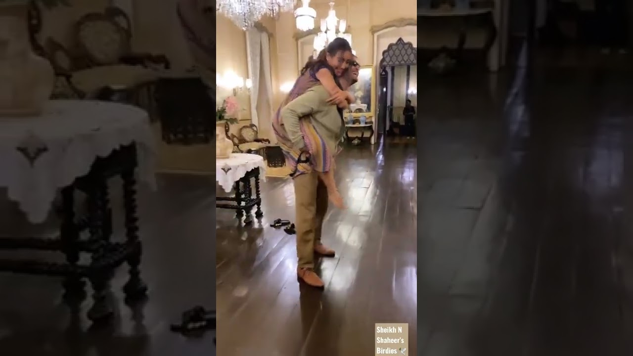 Shaheer Sheikh & Surbhi Jyoti Behind the scenes | Ve Tu