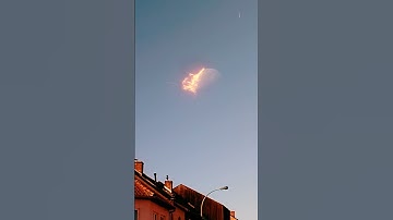 Cosmic String pulls Moonmatter(not real)#shorts