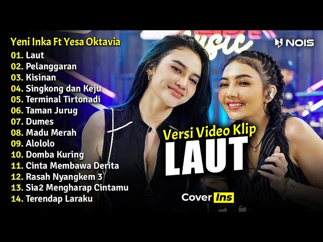 Arlida Putri Feat. Syahiba Saufa - Laut | Full Album Terbaru 2023 (Video Klip) class=