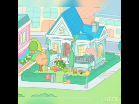 дома в тока бока))🐷🌺🦄 - YouTube