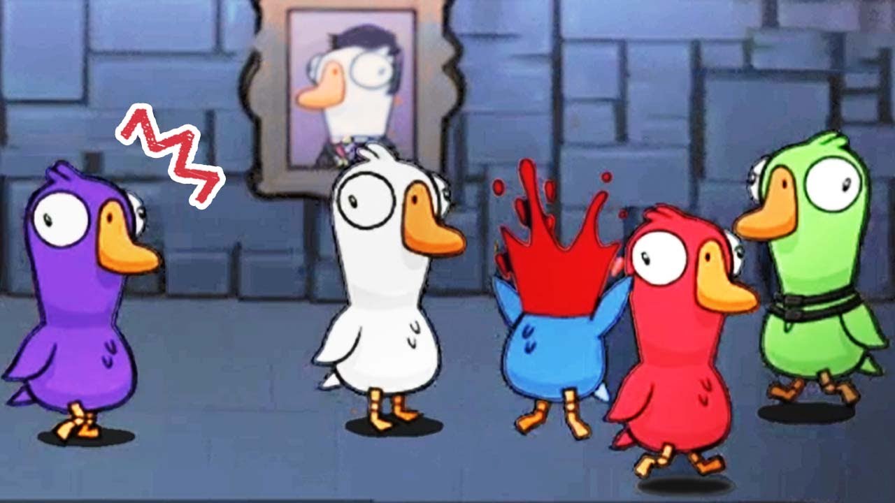 【９人】殺意が強すぎるアヒル人狼『Goose Goose Duck』