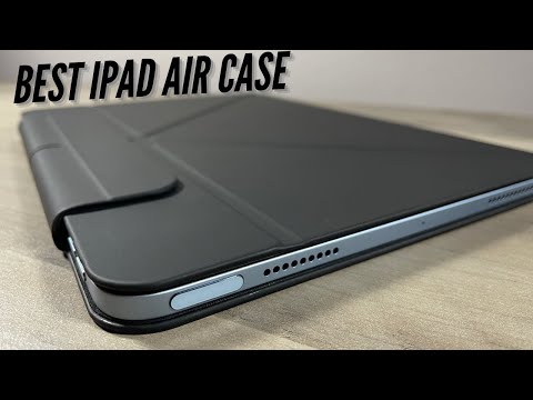 My Favorite iPad Air 4th Gen Case - ESR Origami Magnetic Case Review