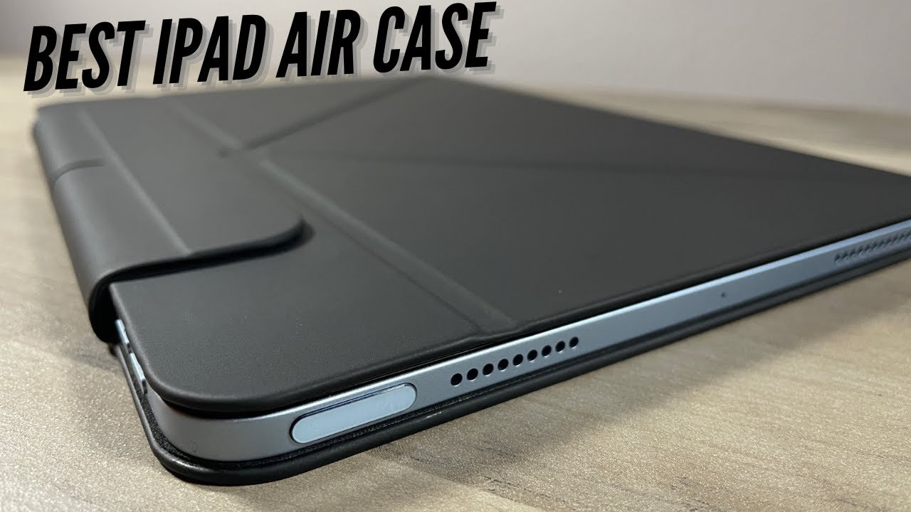 Favorite iPad Air 4th Gen Case - ESR Magnetic Case Review - YouTube