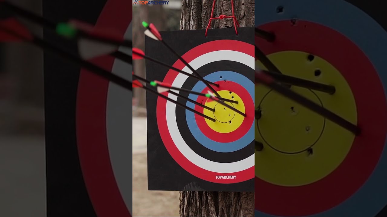 Archery Target Portable EVA Foam 50x50x5cm for Bow Hunting Practice