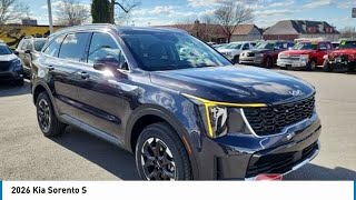 2026 Kia Sorento for sale in Broken Arrow K261297