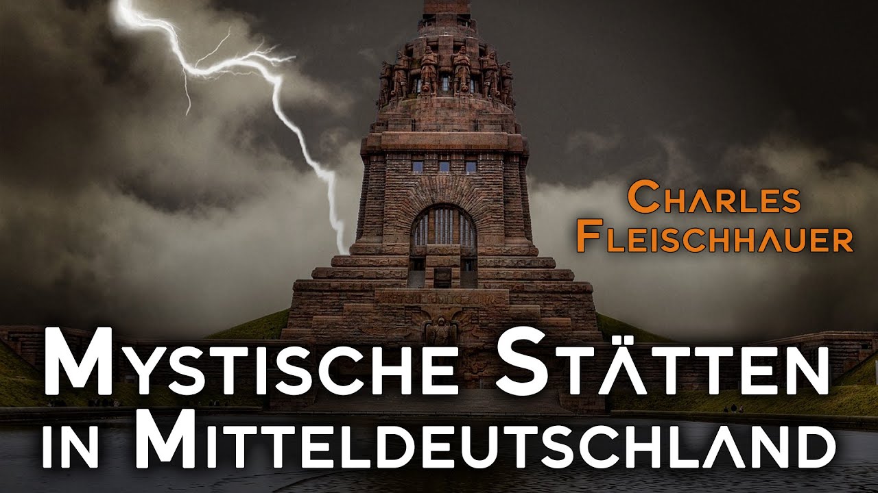 Mystische Stätten in Mitteldeutschland - Charles Fleischhauer