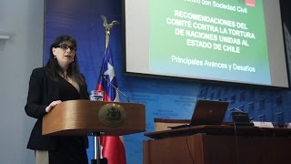Ministra Javiera Blanco, participa en encuentro con sociedad civil