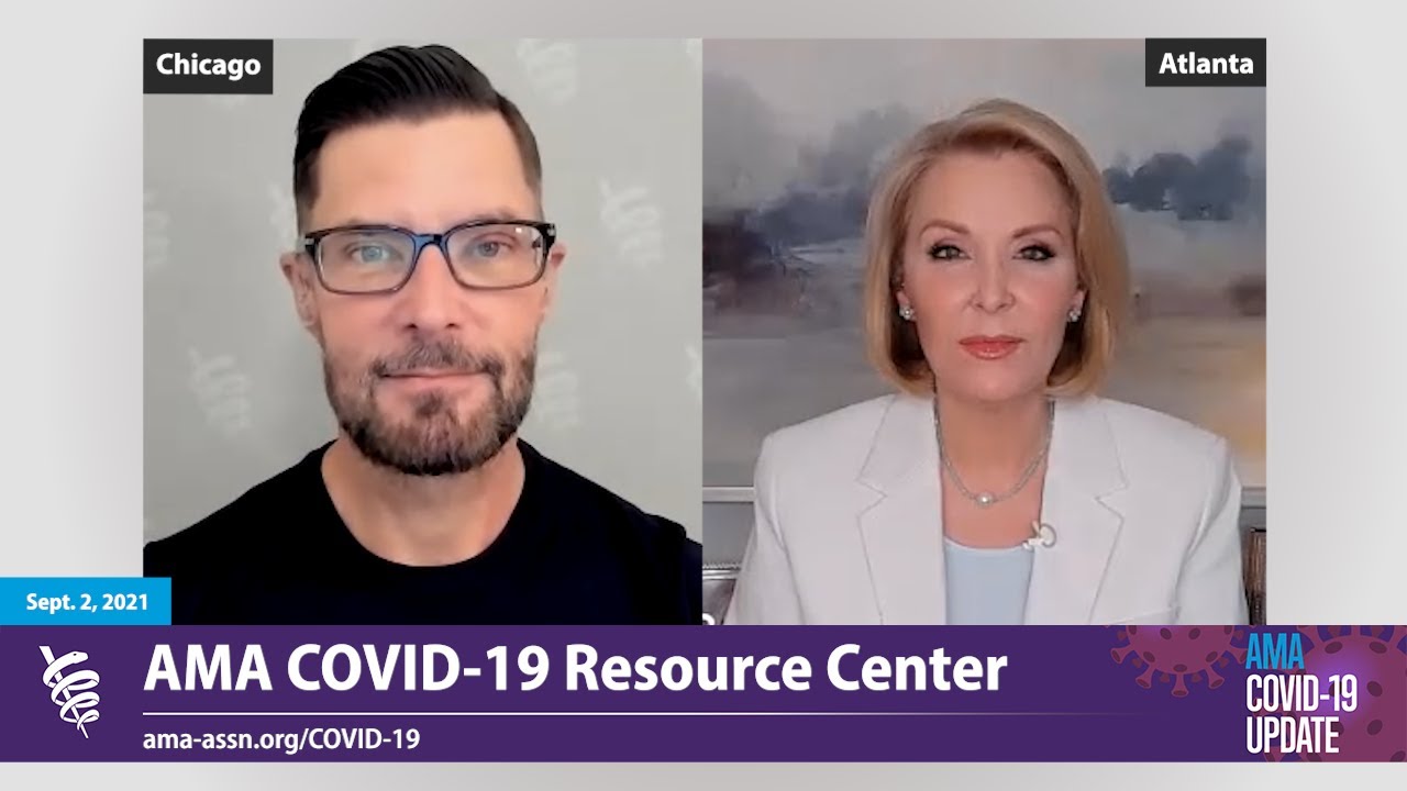 Dr. Sandra Fryhofer on boosters and latest vaccine safety data | COVID-19 Update for Sept. 2, 2021