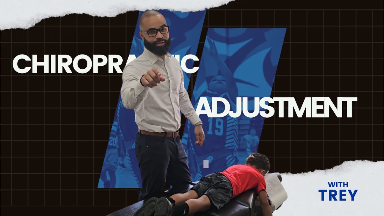 Chiropractic Adjustment with Trey