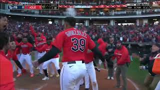Cleveland Guardians Walk-Off Home Run vs Tampa Bay Rays (10/8/22) Cleveland Guardians Walk-Off Home Run vs Tampa Bay Rays (10/8/22)