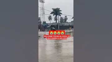 URGENT AWA NA GOMBE TOZINDI NA NVULA YA SAMEDI 14 JUIN 2025 INONDATION APRE LA PLUIE 