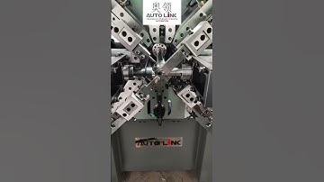 12/14 Axis CNC Wire Forming Machine | High-Precision Multi-Axis Wire Forming Demo