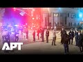 Protesters Clash With Police in Los Angeles on Second Night of ‘ICE Out’ Rallies | APT