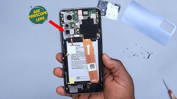 Infinix Zero X Teardown: It