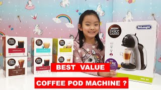 Delonghi Nescafe Dolce Gusto Mini Me Coffee Machine Starter Kit 2021 Review and Tutorial
