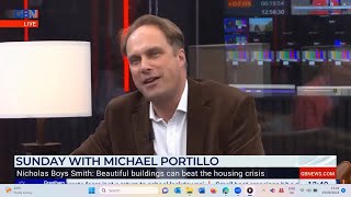 Sunday with Michael Portillo | Nicholas Boys Smith interviewed by Michael Portillo