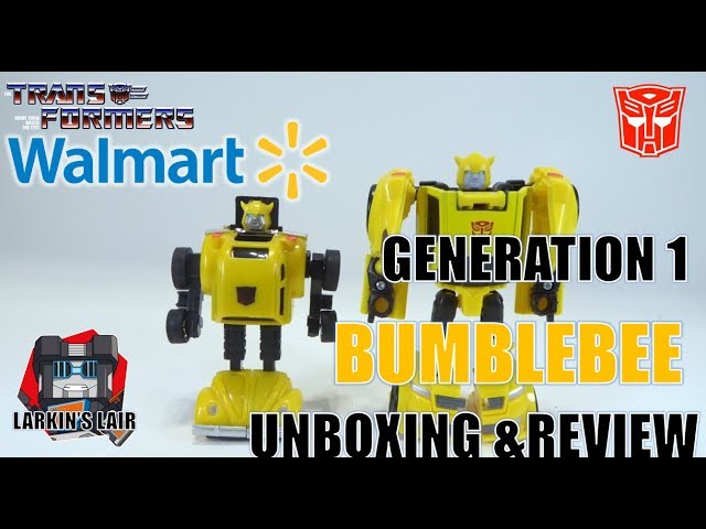 ★TOUT Y EST★ BRIAN BUMBLE BAGLGREEN BU0B2AA030G7 2018 G1 Bumblebee Unboxing & Review Walmart Exclusive