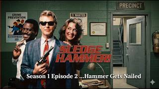 Sledge Hammer    ...Season 1, Episode 2  ...Hammer gets Nailed