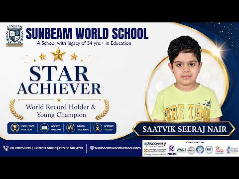 Sunbeam World School's learning approach for online middle school students