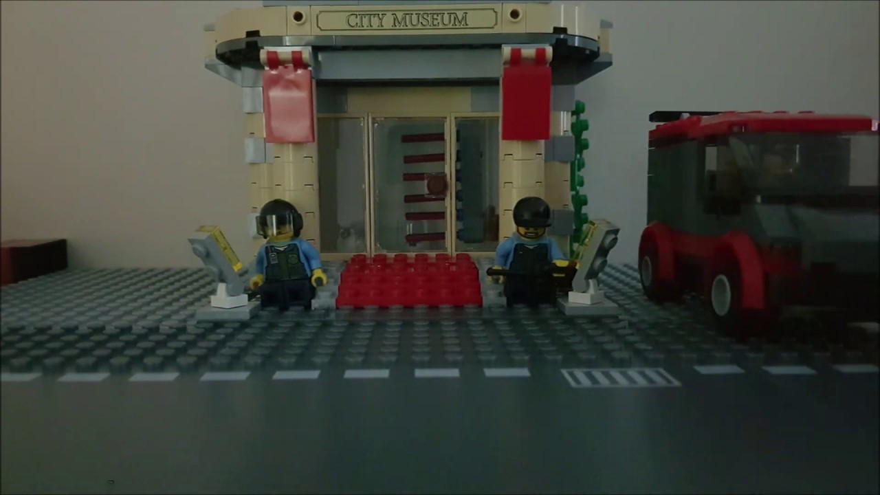 lego museum robbery