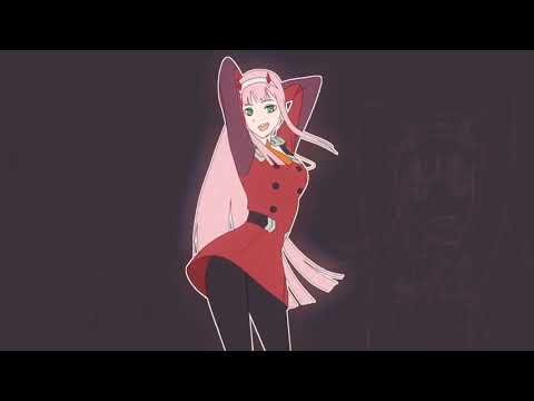 Zero Two dance. (8d) 1080p+60fps