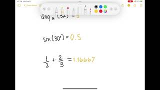 iPadOS18 Math Notes: First Impression